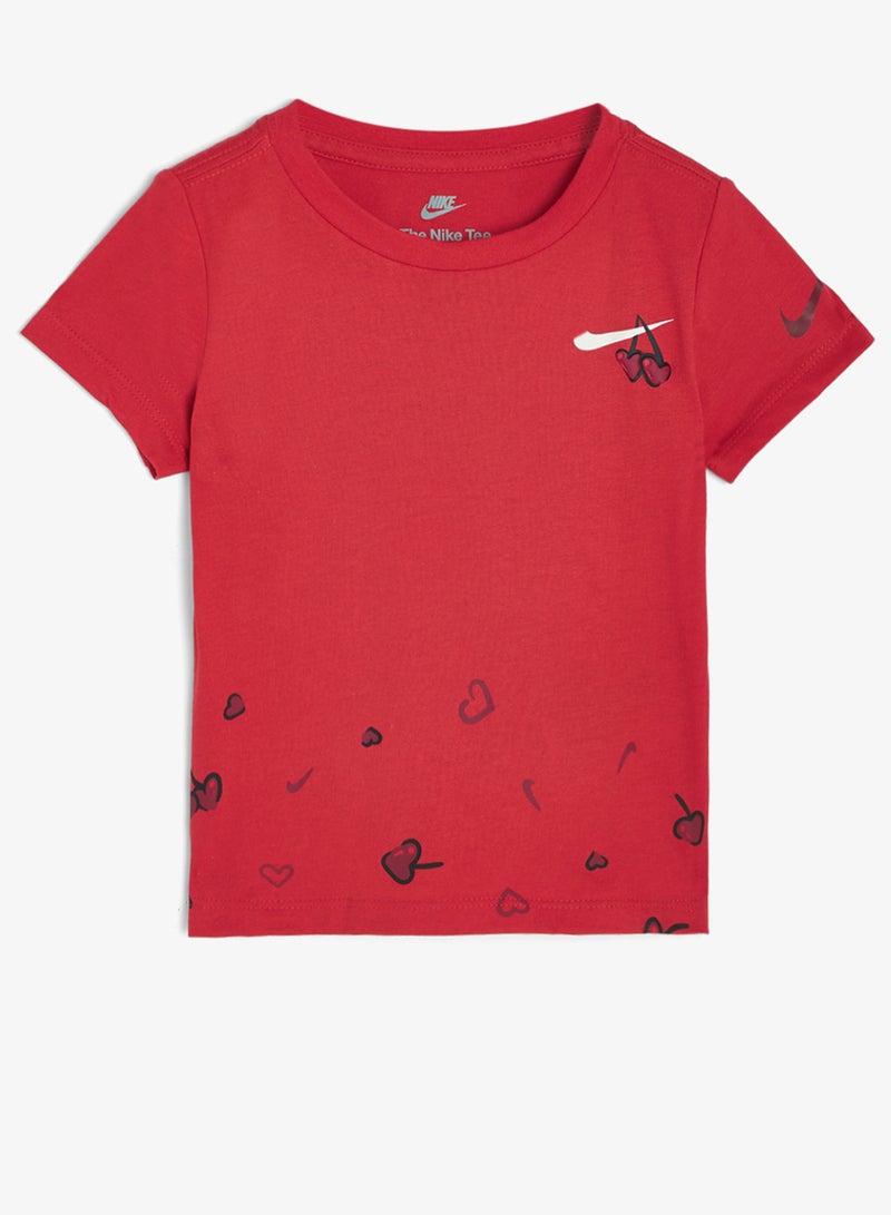 Nike Kids Cherry Ringlet T-Shirt - Image 1